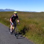 Friend of Jayne Sargent Foundation Major Cormac Doyle cycles from Southern Ireland to Northern Ireland to raise funds.