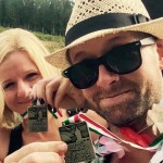 Friends of Jayne Sargent Foundation Ian and Zona raise funds with their marathon running.
