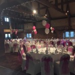 Our Autumn Ball at the Mill, Madeley Court Hotel is always a sell out!
